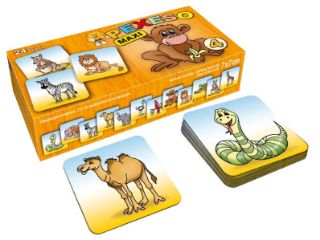 Obrázek z Pexeso LUX IV Zvířátka v ZOO 